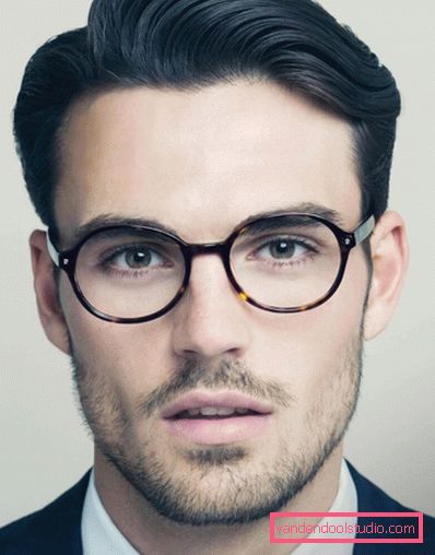 Peinados de hombre para forma ovalada de la cara.