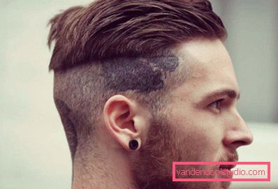 Peinados de hombre para forma ovalada de la cara.