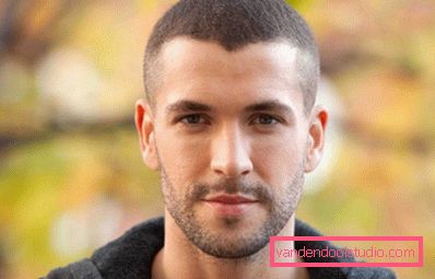 Peinados de hombre para forma ovalada de la cara.