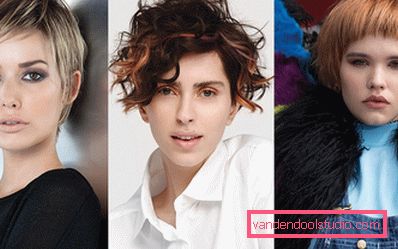 Las actrices de pelo corto son los peinados más famosos.
