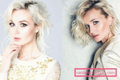 Las actrices de pelo corto son los peinados más famosos.