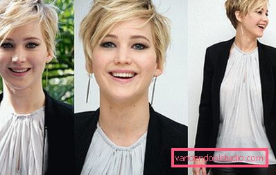 Las actrices de pelo corto son los peinados más famosos.