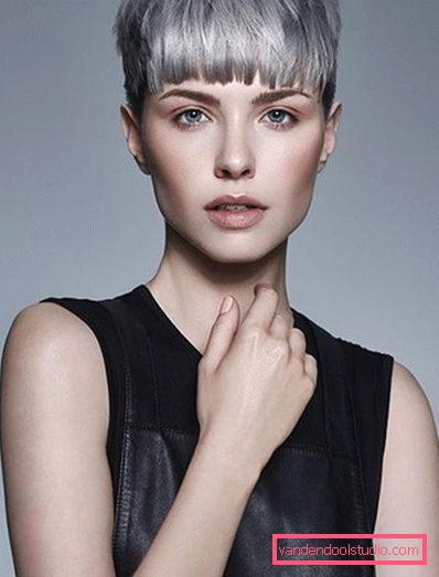Las actrices de pelo corto son los peinados más famosos.