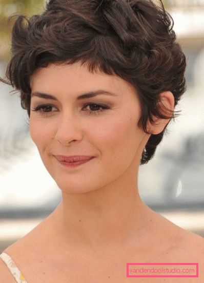 Las actrices de pelo corto son los peinados más famosos.