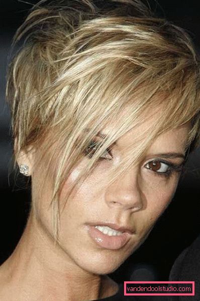 Las actrices de pelo corto son los peinados más famosos.