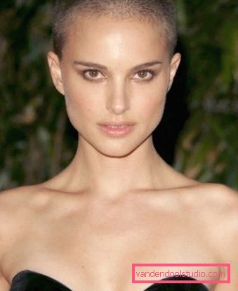 Las actrices de pelo corto son los peinados más famosos.
