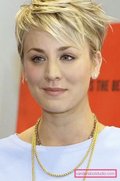 Las actrices de pelo corto son los peinados más famosos.