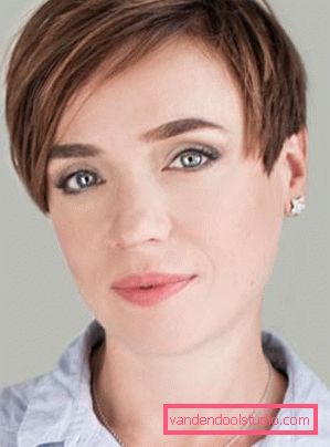 Las actrices de pelo corto son los peinados más famosos.