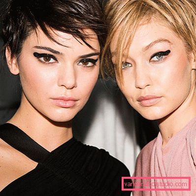 Las actrices de pelo corto son los peinados más famosos.