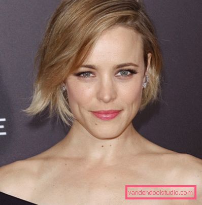 Las actrices de pelo corto son los peinados más famosos.