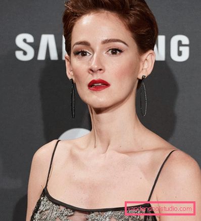 Las actrices de pelo corto son los peinados más famosos.