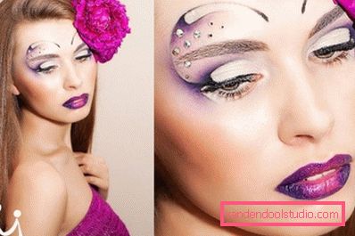 Maquillaje vanguardista