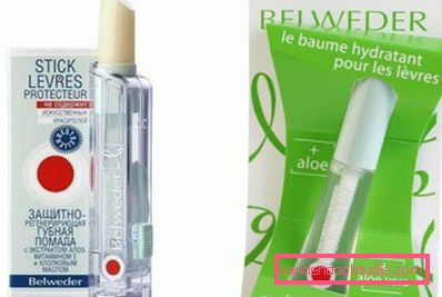 Bálsamo labial belvedere