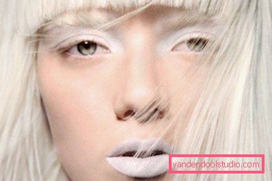 Maquillaje blanco