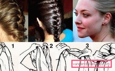 Trenza francesa romantica