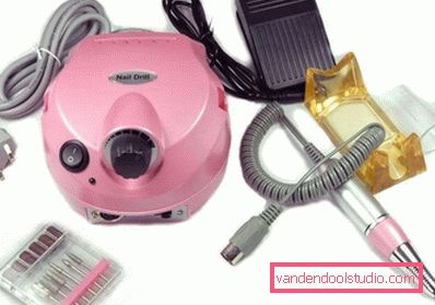 Dominar profesional y electrodoméstico para pedicura