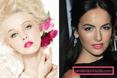 En la lucha por la atención de los hombres, qué maquillaje