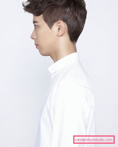Peinados de los hombres coreanos - cortes de pelo modernos al estilo coreano