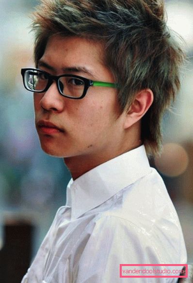 Peinados de los hombres coreanos - cortes de pelo modernos al estilo coreano