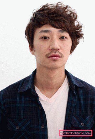 Peinados de los hombres coreanos - cortes de pelo modernos al estilo coreano