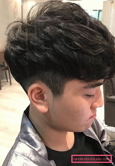 Peinados de los hombres coreanos - cortes de pelo modernos al estilo coreano