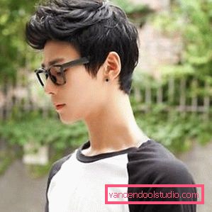 Peinados de los hombres coreanos - cortes de pelo modernos al estilo coreano