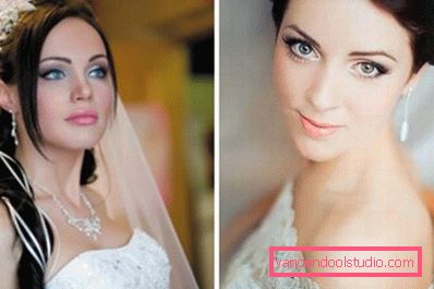 Maquillaje de boda para cabello castaño Maquillaje de boda para cabello castaño