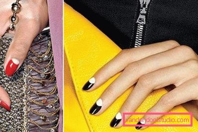 Gel de manicura lunar.
