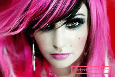 Maquillaje emo style - secretos de la creación