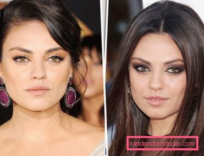 Maquillaje mila kunis