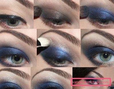 Maquillaje para el nuevo año 2015.