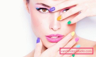 Manicura en casa - instrucciones detalladas para crear.