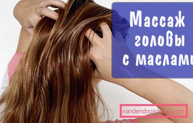 Masaje de cuero cabelludo para el crecimiento del cabello.