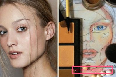 chica con maquillaje sin maquillaje chica con maquillaje sin maquillaje