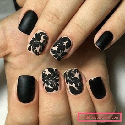 Manicura de lujo año nuevo 2020