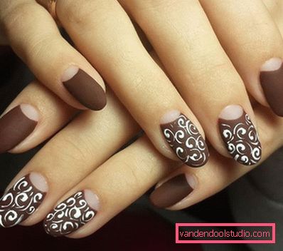 Manicura de lujo año nuevo 2020