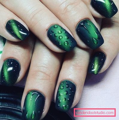 Manicura de lujo año nuevo 2020
