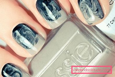 Manicura de mármol