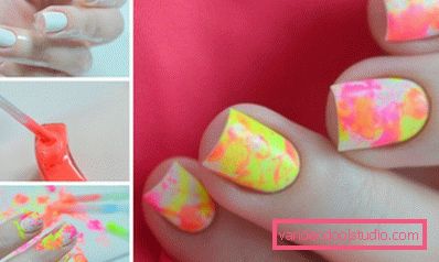 Uñas de neón