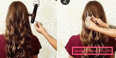 Trenza de volumen para cabello largo