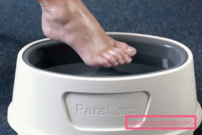 Terapia de parafina para pies y manos - cuidado de la piel