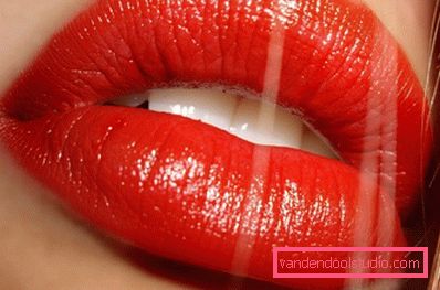 Hermosos labios gordos