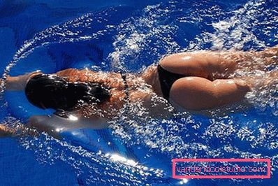 Natación para adelgazar