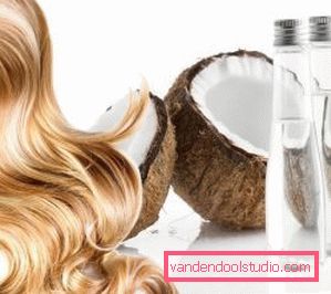 Aceite de coco para el cabello Beneficios del cabello de coco