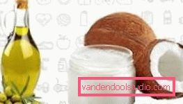 Aceites de coco y aceite de oliva Beneficios del cabello de coco