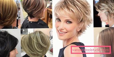 Cortes de pelo de moda para mujeres después de 40 años. Cortes de pelo populares para mujeres después de 40 años en diferentes longitudes de cabello