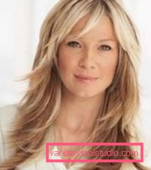 Cortes de pelo para mujer después de 40 años para cabello largo. Cortes de pelo populares para mujeres después de 40 años en diferentes longitudes de cabello