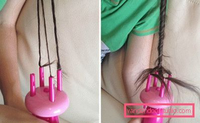 Braid x press máquina trenzadora