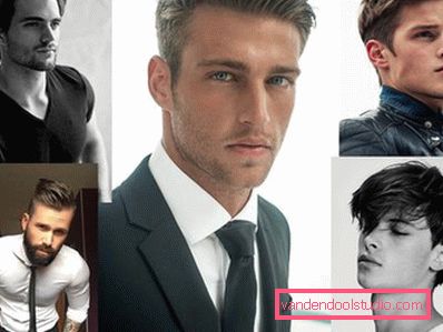 Los mejores peinados de los hombres - foto