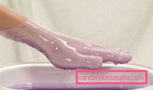 Procedimiento de manicura spa. cual es su encanto
